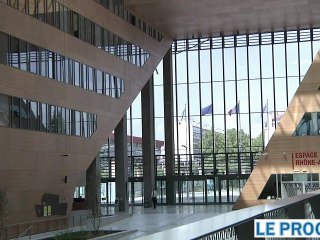 Rhône Alpes : l'hôtel de Région, un bâtiment vert