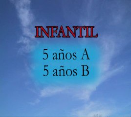 fiesta final comenius3 INFANTIL 5AÑOS