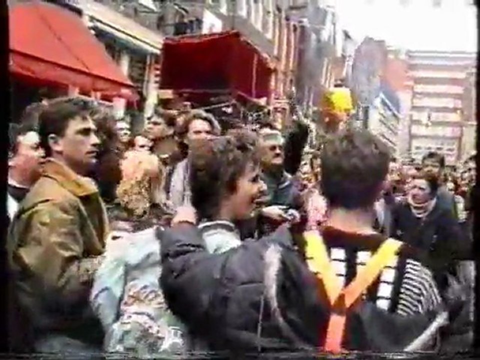 Königinnentag in Amsterdam