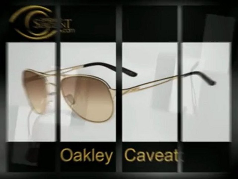 Lunettes de soleil Oakley Caveat - Montures solaires Oakley Caveat