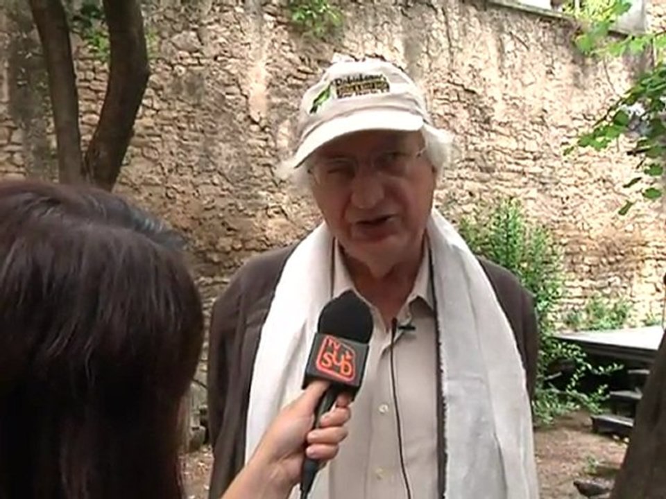 Bertrand Tavernier "Un réalisateur dans la ville" - partie 1/2