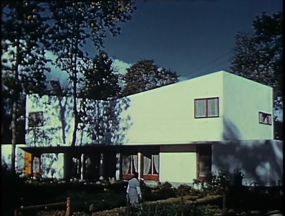 Quatre murs et un toit 1953 Scenario et réalisation Pierre Jallaud MRU (ministère de la reconstruction et de l'urbanisme)