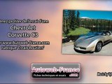 Essai Chevrolet Corvette C3 - Autoweb-France