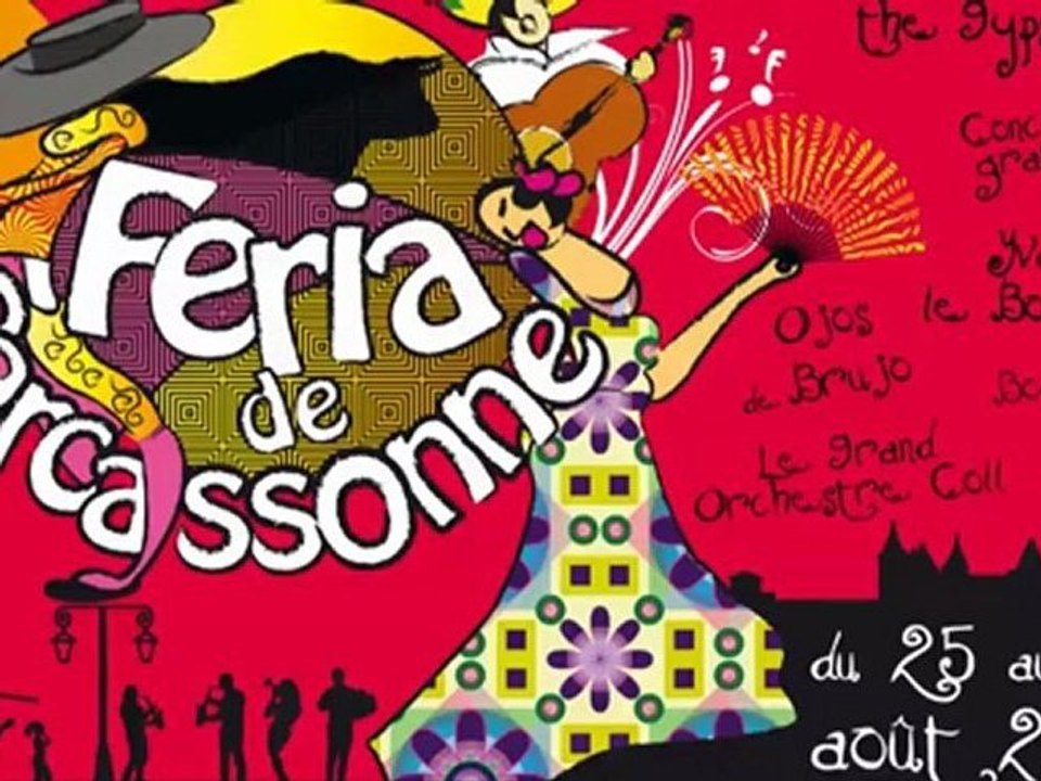 La Fête du Sud devient la Feria de Carcassonne !