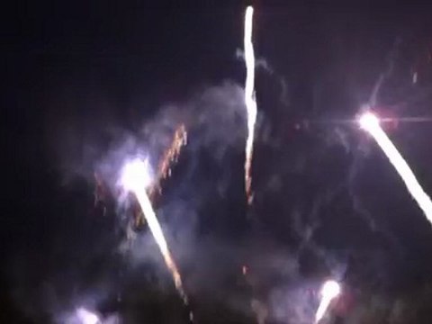 Feux d'artifice BERGERAC 2011 - Coupe du monde de rugby