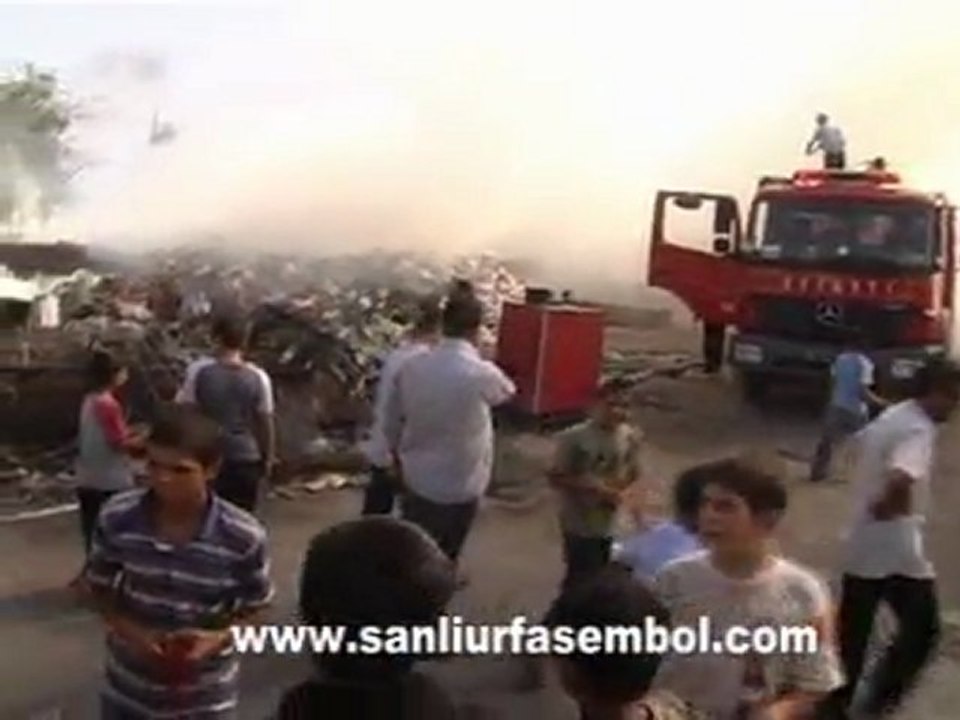 Korkutan Yangın