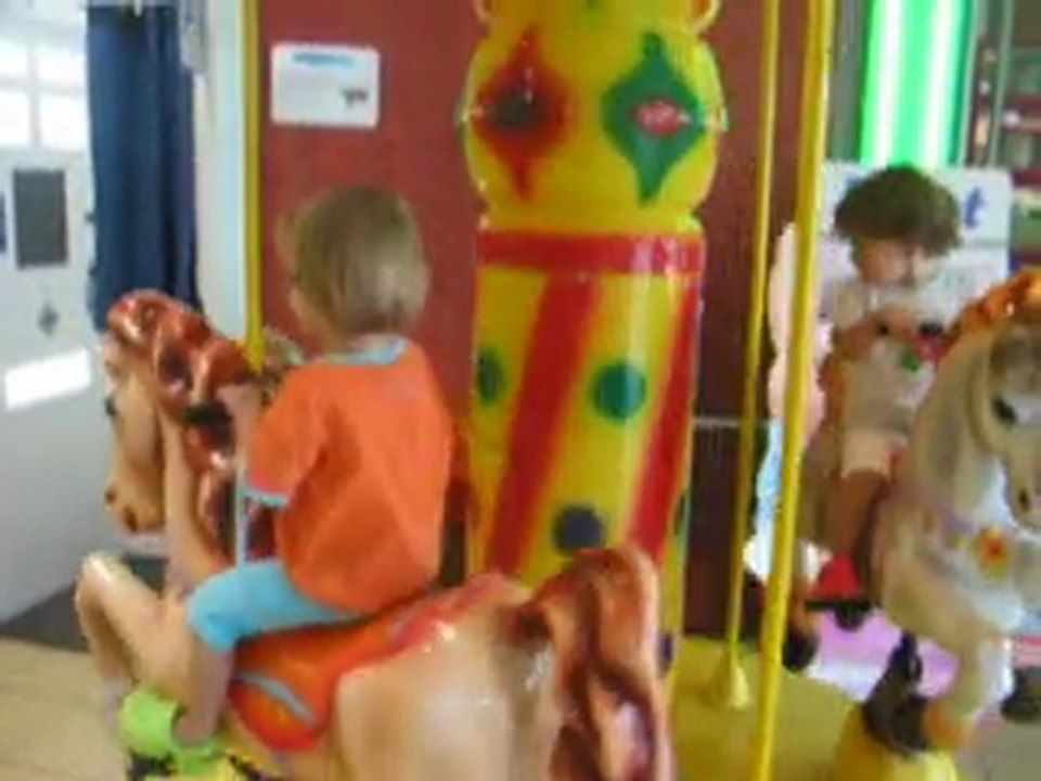 BBjum sur le manège