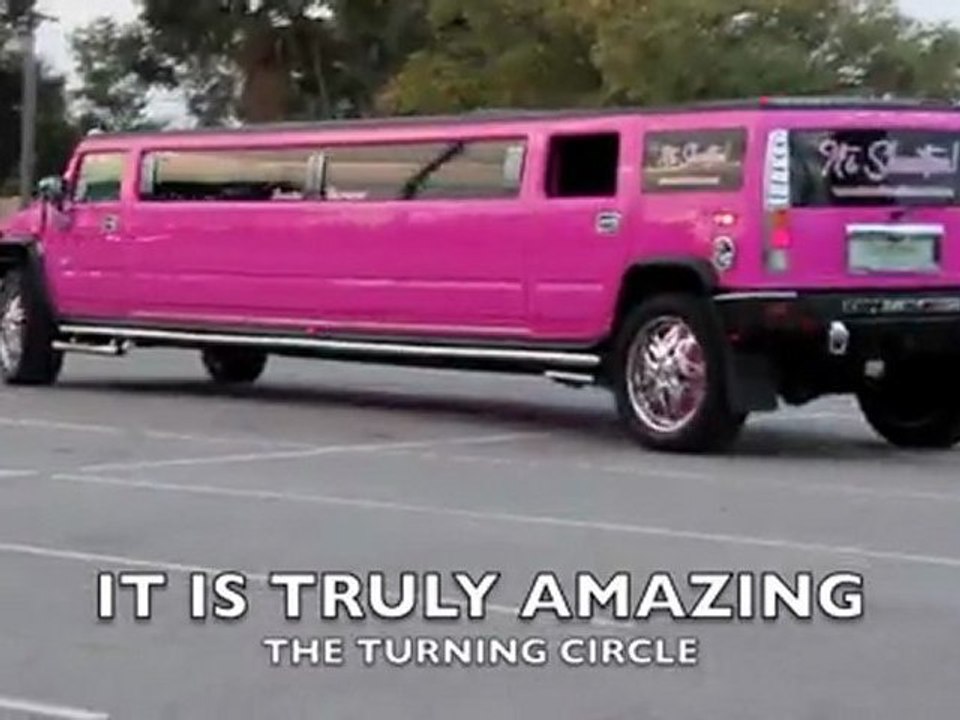 Limo Hire Perth 4 wheel steer limo video by Showtime Limousines Perth