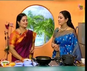 Recipes - Arati Puvvu Kura - Mirchi Gravy - 01