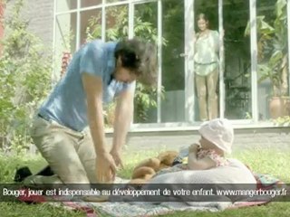 Nouvelle pub Bledina : Une femme ne naît pas mère, elle le devient 2
