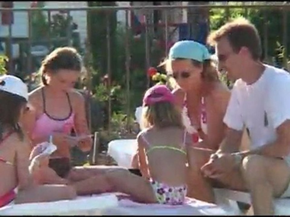 Camping Ardeche - L'espace aquatique du Soleil Vivarais