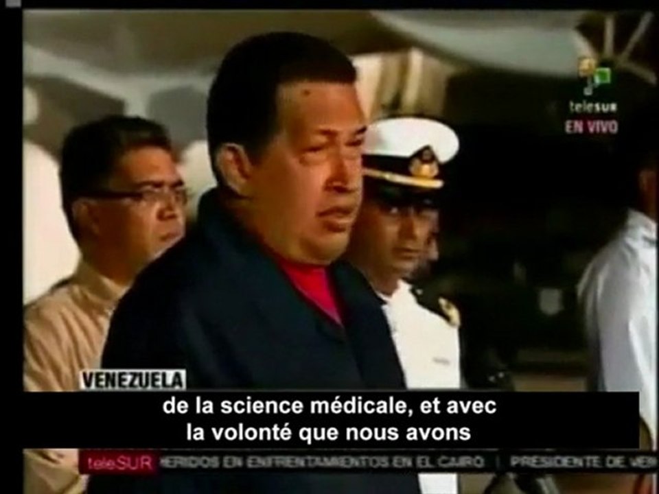 Chavez, De Gaulle : une même vision de la Nation.