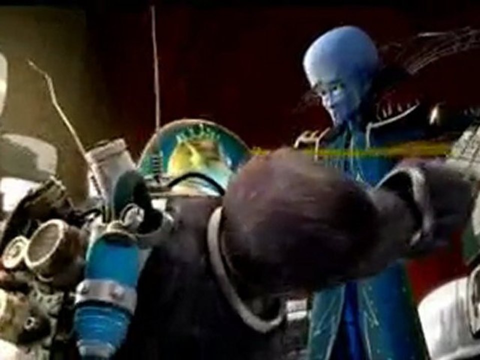 MEGAMIND SPOT VF