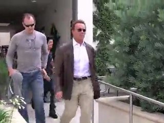 The Schwarzenegger's and Oprah Cause Chaos