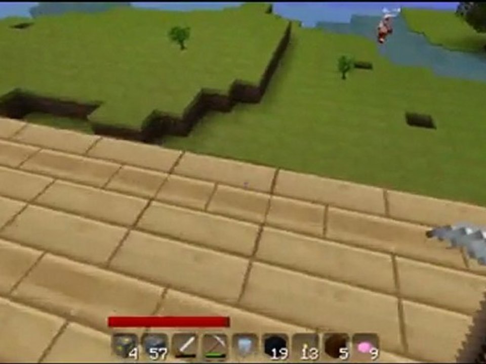 suite du serveur minecraft