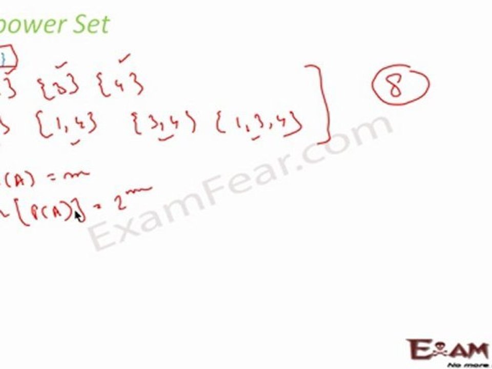Sets Part 7 (Singleton set, Power set and Universal set) Mathematics CBSE Class X1