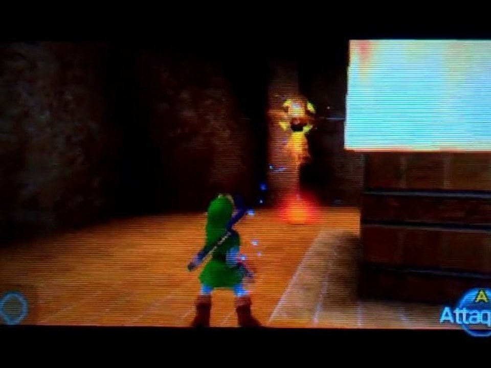 TLoZ OoT 3D MQ - 29 - Le Temple du feu