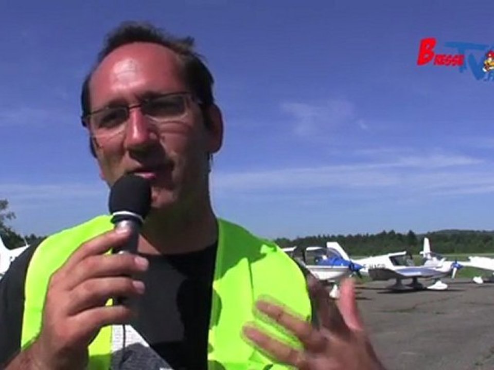 AÉRODROME DE BOURG-CEYZÉRIAT.