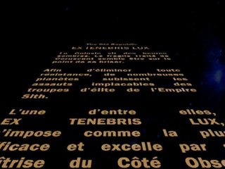 Star Wars 3DS Max Intro Test