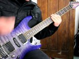 Metal Guitar Riffs Lesson - Guest Tutorial 'Momentum' ...