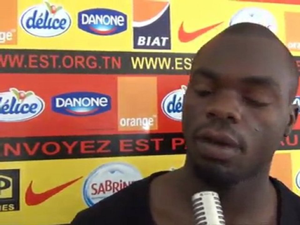 Yannick N'Djeng avant match