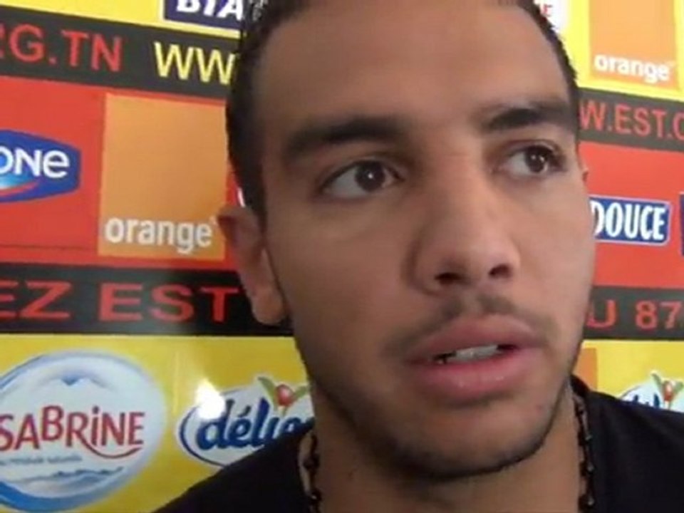 Moez ben Cherifia avant match