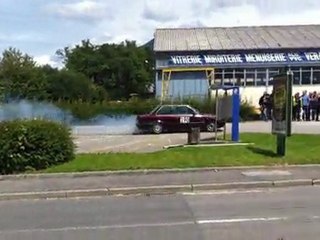 slalom de ville la grand 2011 sermondadaz philipe 1 er passage !