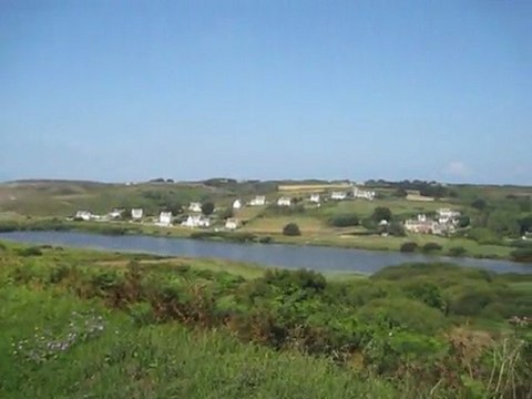 Scooters en balade - Baie des Trépassés - Juillet 2011