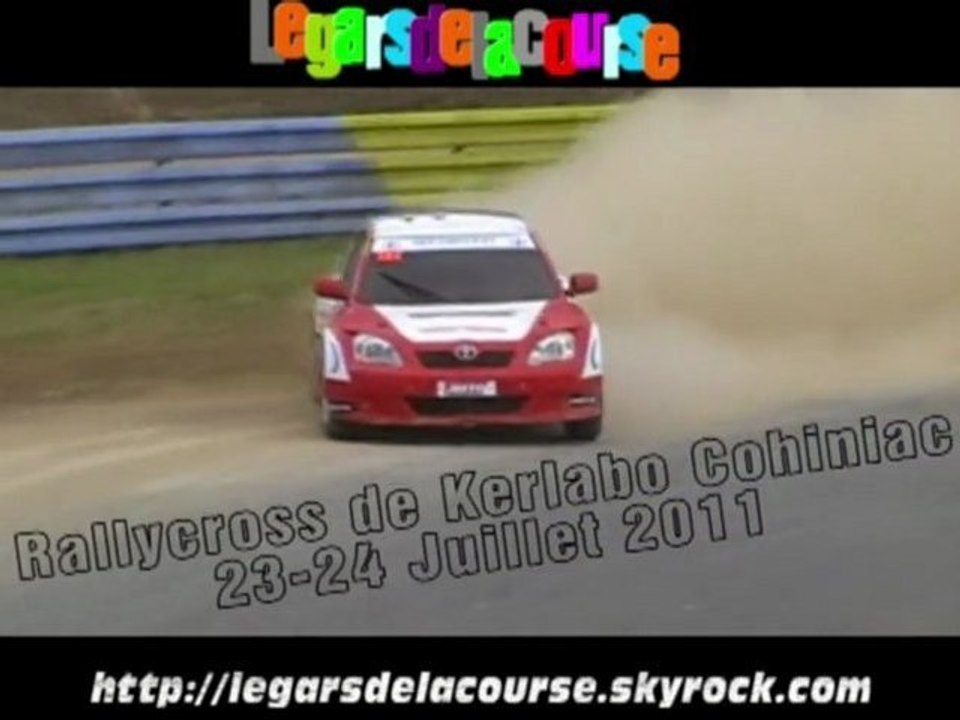 Rallycross Kerlabo Cohiniac