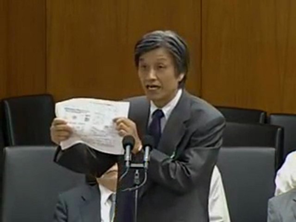 2011.07.27 国の原発対応に満身の怒り - 児玉龍彦