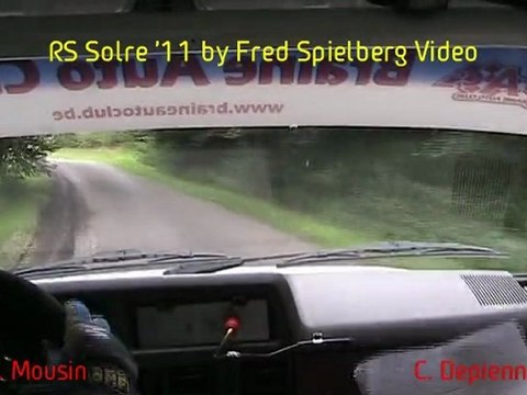 On-board Mousin RS solre St Géry 2011 by Fred Spielberg Vidéo