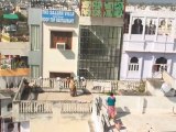 15 - Vistas de la ciudad de Udaipur desde la azotea de Niwas guesthouse - Viaje a India de mochileros