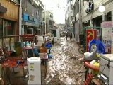 Decenas de muertos en Corea del Sur por las lluvias