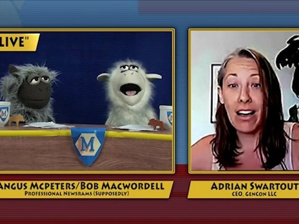 The Bob & Angus Show: Gen Con 2011
