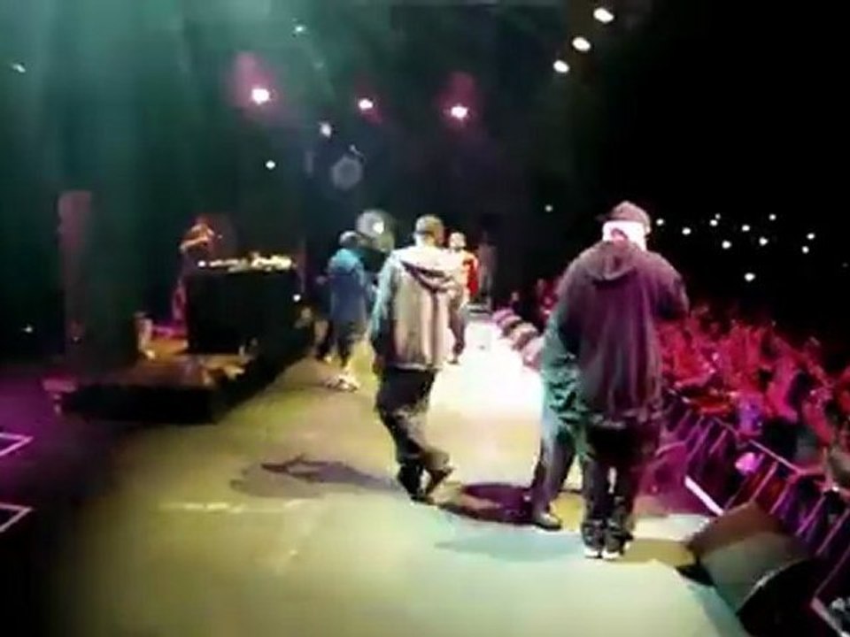 CONCERT WU TANG CLAN ET PAUL KERSEY NICE 2011