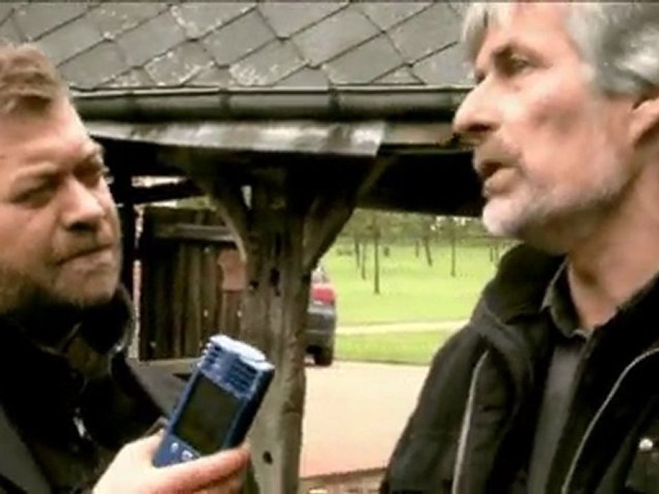 Manoir du Fay à Yvetot - visite du jardin par Denis Langlois (Aneth)