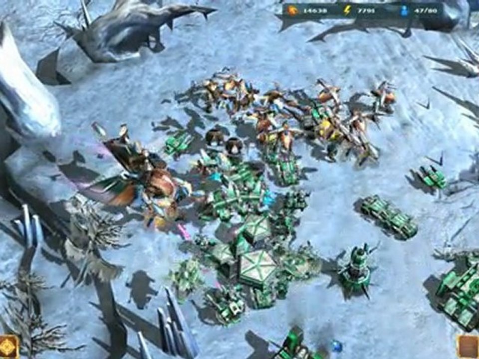 StarFront : Collision (Trailer) - Jeu Mac App Store