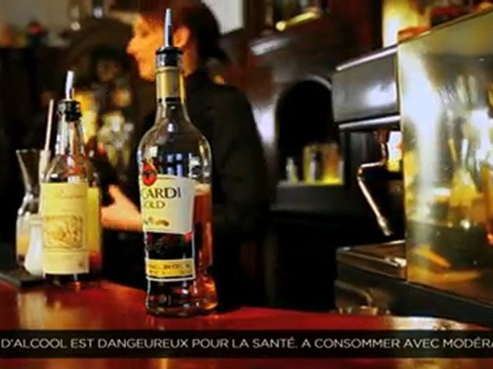 Aurélie Panhelleux : cocktail création au Forvm