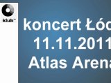 Sade w Polsce - Łódź, koncert na żywo 11.11.2011, Atlas Arena
