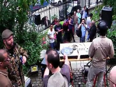 Terrence Parker & Vibes & Pepper DJ Crew @ La Fête de La Musique (30th Anniversary) 2011 (1/3)