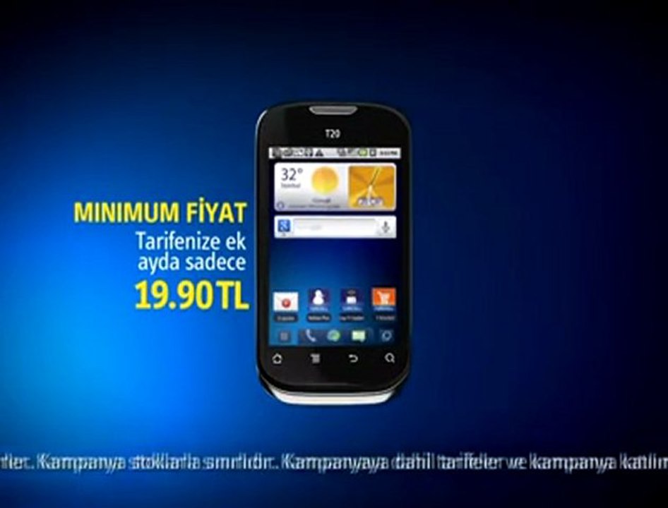 T-20 maxiphone - Maxsimum İnternet