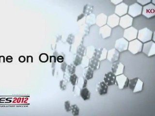 PES 2012 - "One on One" Gameplay Video [HD]