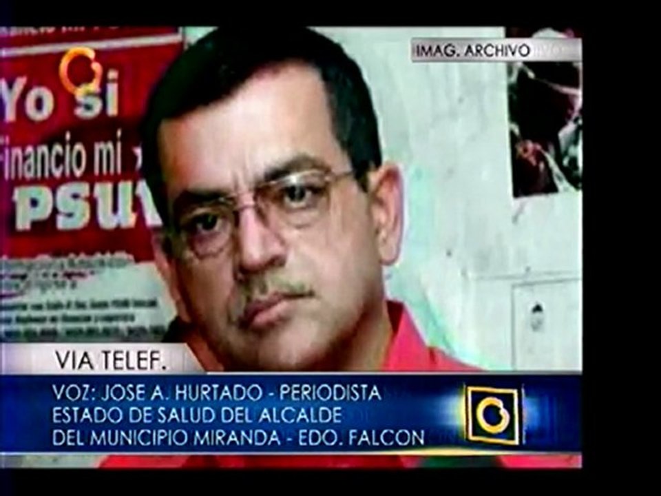 Alcalde mal de salud