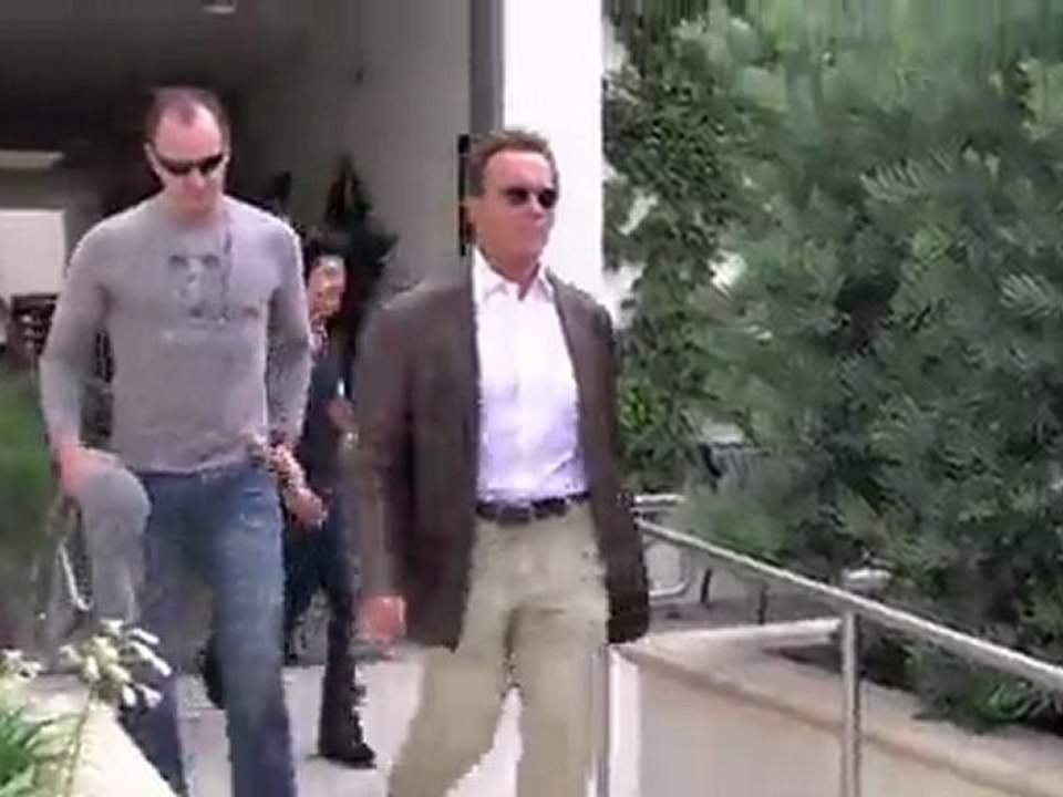 Exklusiv: Oprah und die Schwarzeneggers sorgen für Aufregung