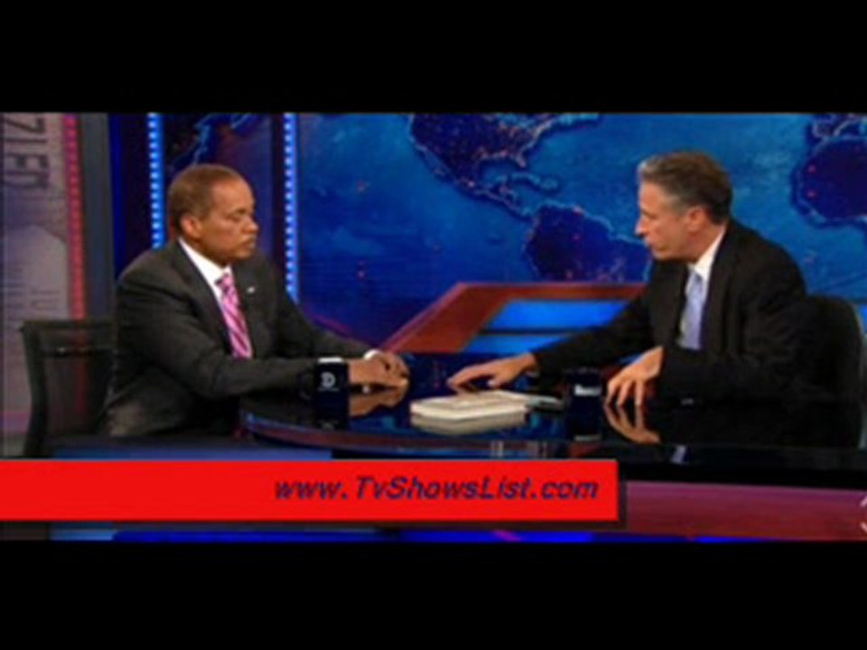 The Daily Show Season 16 Episode 96 'Juan Williams'