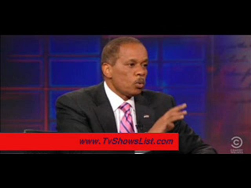 The Daily Show Season 16 Episode 96 "Juan Williams" 2011