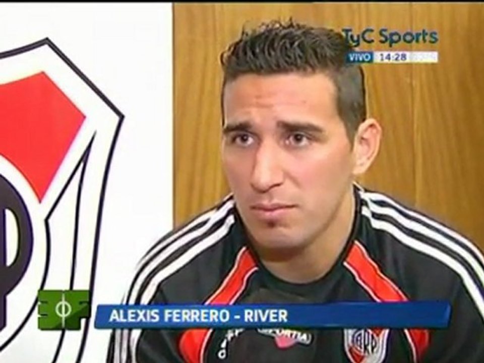 Ferrero: "Estoy donde quiero estar"