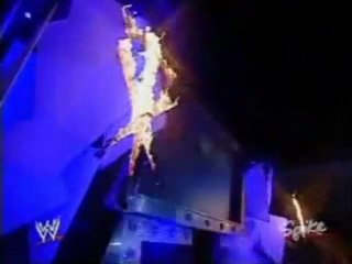 WWE Raw - Undertaker again playing mind games on Kane 2004