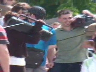 Zol et Framix au Ghetto Blaster de Prun' / Radio Libre (documentaire)
