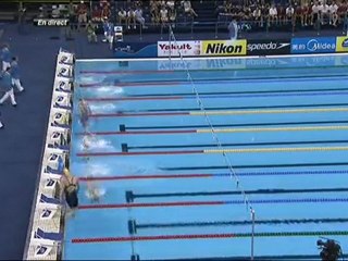28/07/2011 : finale 50m dos (F)